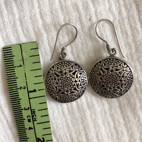 Sterling Silver Earrings - Picture 3 of 3